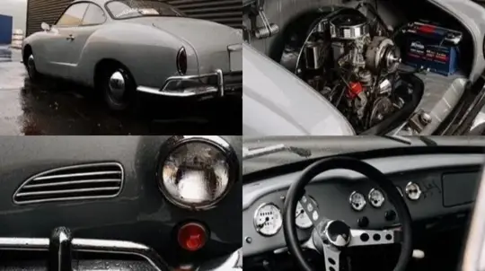 Не просто коллекционная машина, а часть истории дизайна: россиянам предлагают спортивное купе VW