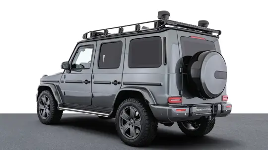 Немцы готовятся к войне с Россией: Гелик превратили в автомобиль Судного дня