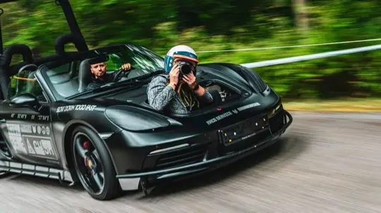 Немцам оказалось скучно жить: разработан самый опасный Porsche на свете