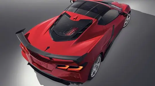 Карбон, три экрана и V8: обновление поможет ему покорить всех с первого взгляда