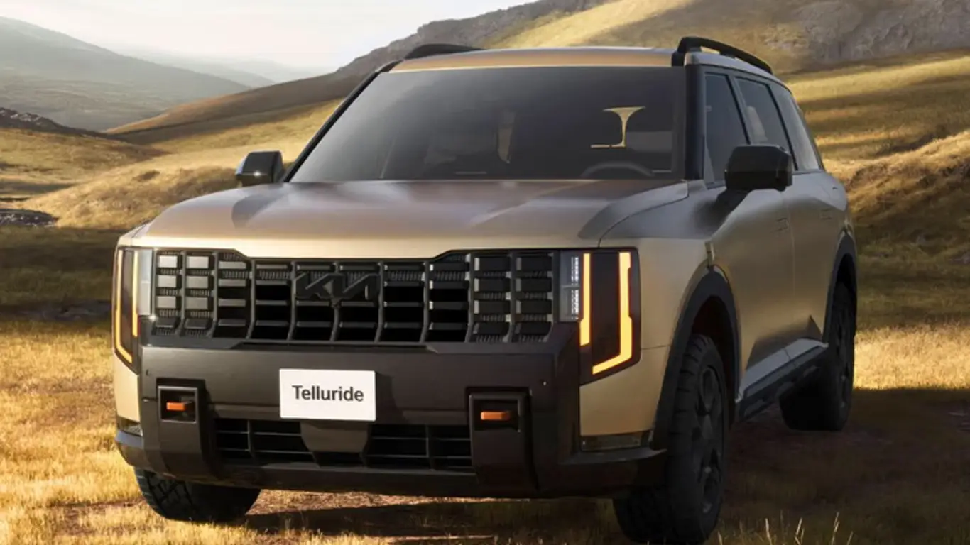 Внедорожник будущего: роскошный салон и новый дизайн облегчат преодоление бездорожья