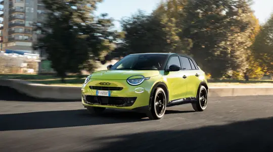 Спортивная «шестисотка»: FIAT показал заряженную серию Milano Cortina