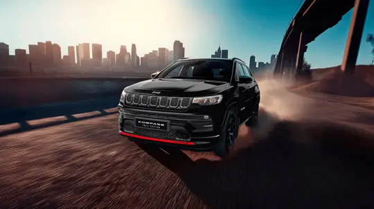 Всего 100 штук: на редкий Jeep Compass в Японии уже началась охота