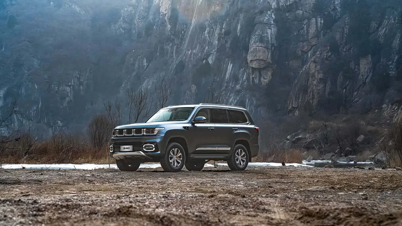 От 163 л.с. и MHEV: BAIC BJ60 выходит на российский рынок с полноценным рамным шасси и блокировками