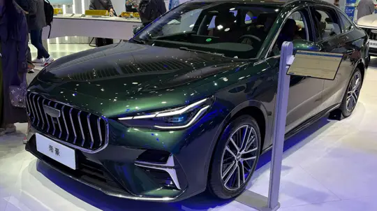 Большие амбиции Geely: скоро вся Европа поедет на китайских машинах