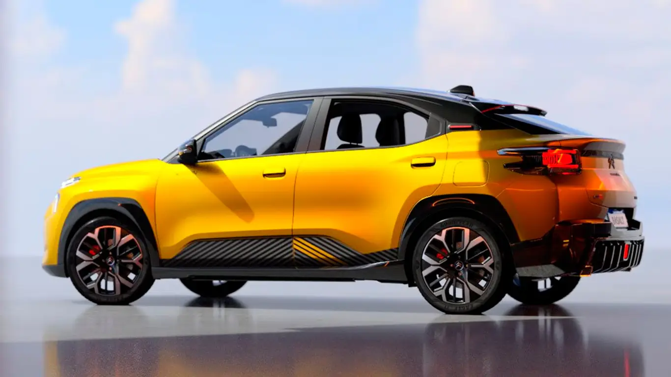 Basalt Vision получил спортивный обвес, но купить его нельзя: Citroen дразнит Европу