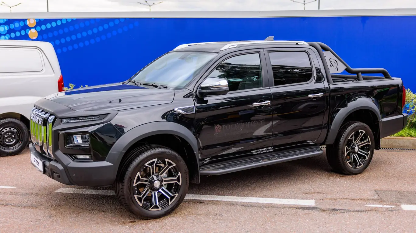 Рынок подержанных пикапов в РФ показал рост на 12%