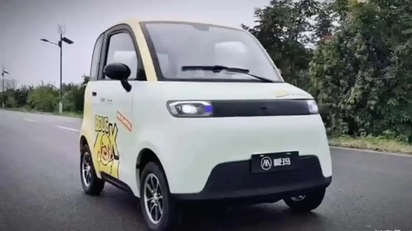 Электрокар по цене LADA Granta с пробегом: тоже без подушек и со скромным запасом хода