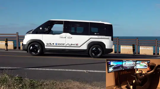 Будущее наступило: Kia показала, как управлять машиной «по телефону», сидя за сотни километров