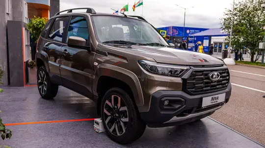 Обновлённая LADA Niva Travel с мотором 1.8: цены, комплектации и что изменилось