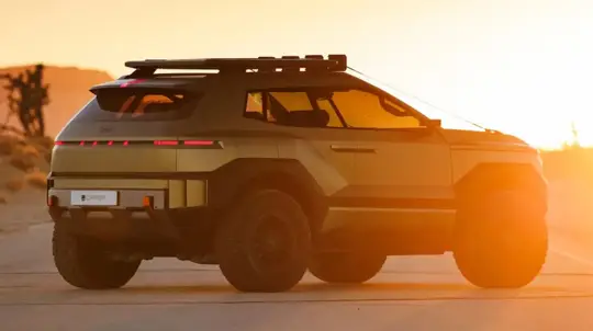 Мистический Hyundai Kona в офф-роуд-исполнении: корейцы что-то задумали