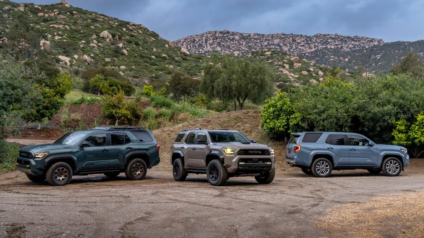 Легендарный «Хайлюкс Сёрф» возвращается: всё о Toyota 4Runner 2026