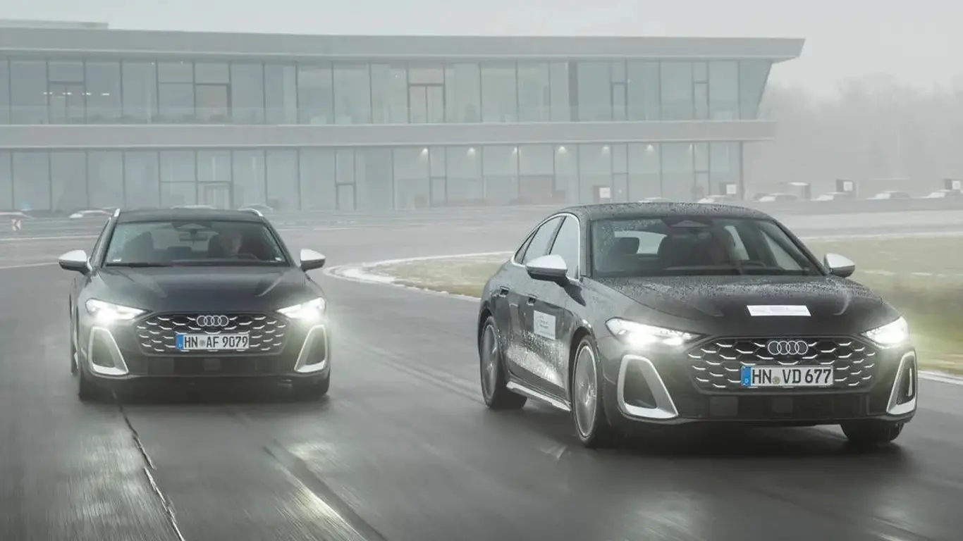 Электрокары Audi получили больше автономии и новые ассистенты