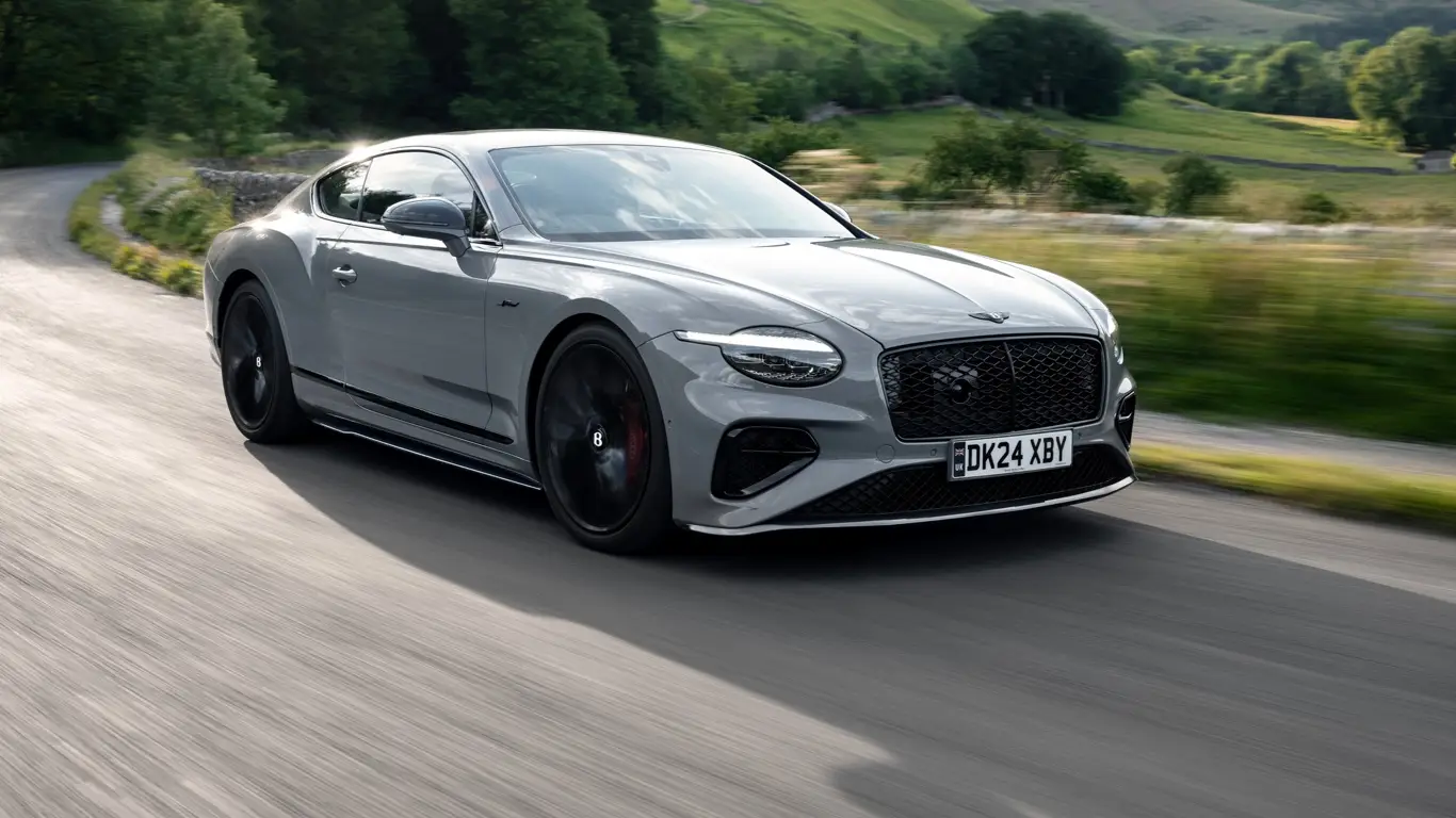 Не тюнинг, а опция: Bentley решила сделать машины своих владельцев злее