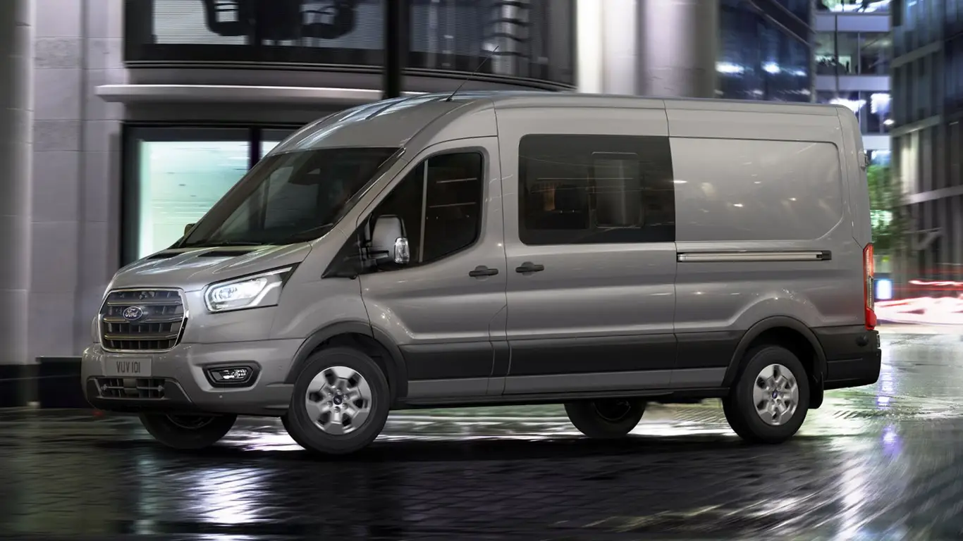 Покупатели сходят с ума: Ford Transit вышел на пик популярности