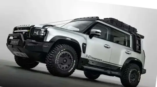 Chery запускает ограниченную серию внедорожника Jetour JMK Traveler Silver Dragon Wing на китайском рынке