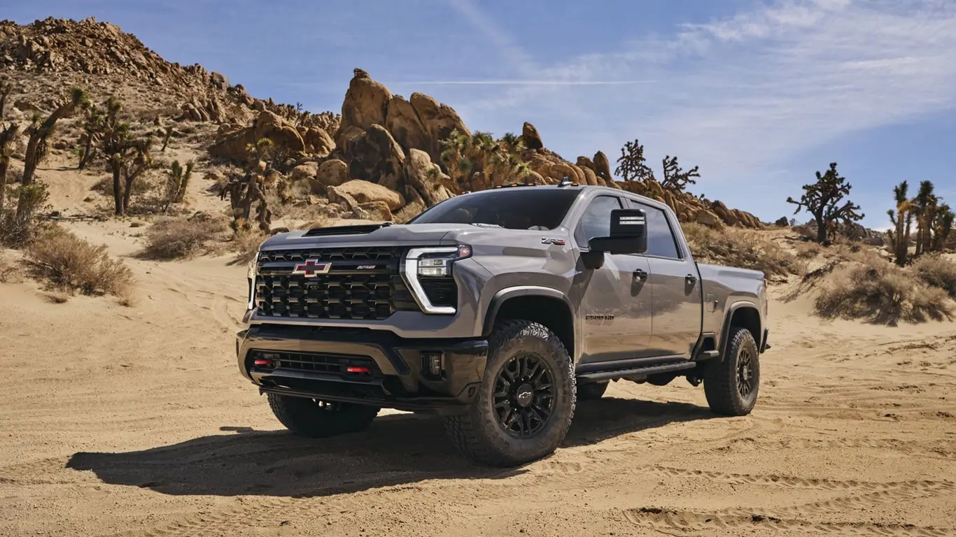 Пикапы-долгожители против аутсайдеров: битва версий Chevrolet Silverado на рынке
