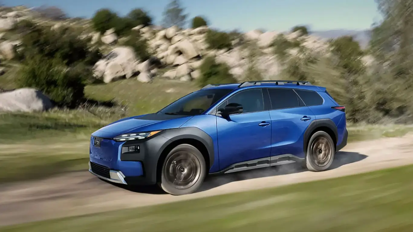 Чистый воздух по разумной цене: рассекречена стоимость нового электрокроссовера Subaru Trailseeker EV