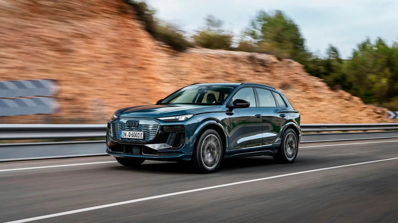 Обновленный Audi Q6 e-tron: мощности добавили, цену снизили — чудеса немецкой математики