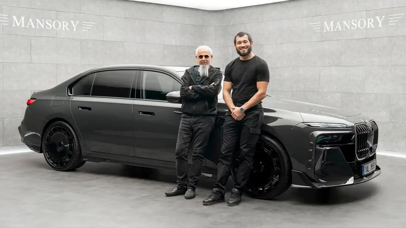 Нокаут для соперников: знаменитый боец ММА прокачал свой BMW 7-Series