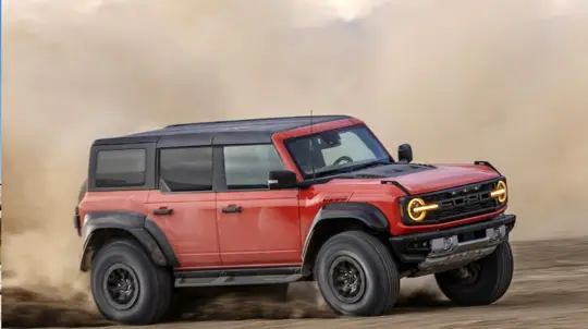 Самый злой Bronco едет в Россию: что оценили от 18,5 млн рублей