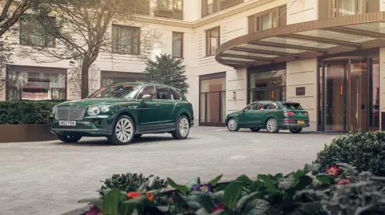 Роскошные внедорожники, изготовленные по индивидуальному заказу, обслужат новый отель