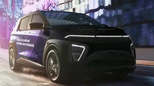 Будущее в России наступило: первый электрокар вышел на рынок, но им оказалась не LADA