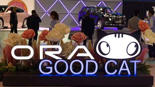 Автобренд Ora запустили в России