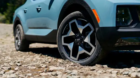 Hyundai Tucson с грузовой платформой готовится к обновлению