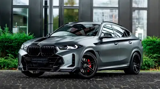 BMW X6 прокачали без фанатизма: редкий случай в тюнинге