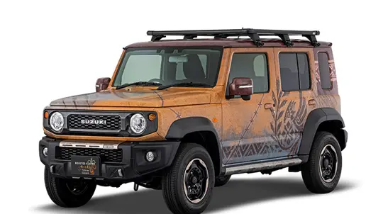 Настоящий японский монстр бездородья: это вам не какой-нибудь Ladn Cruiser