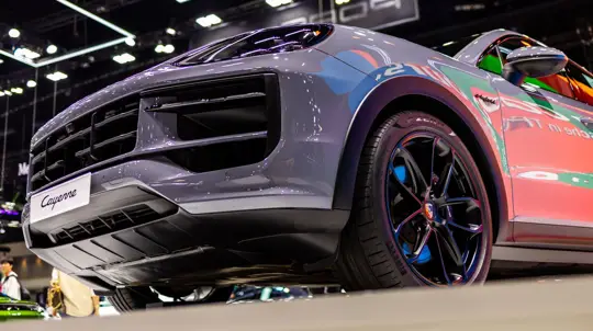 Porsche Cayenne Electric удивил на краш-тестах: есть нюанс, но результат удивляет