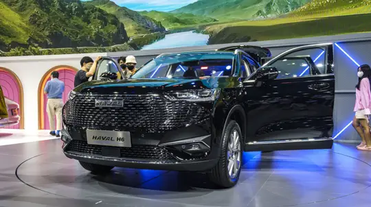 Китайские автомобили оказались способны пережить российский климат