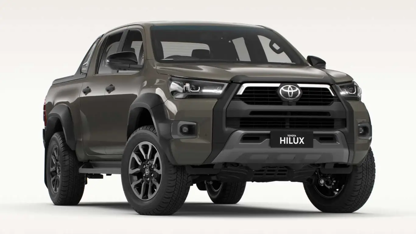 Популярный пикап Toyota получил новую технологию для конкуренции с Ford Ranger
