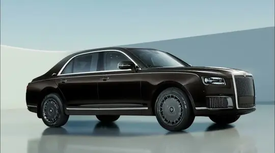 Aurus не для всех: модель, о которой никто не знал, выставили в свободную продажу