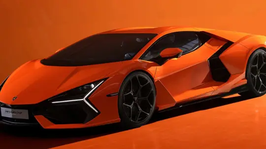 ИИ в закулисье Lamborghini: итальянцы доверили создание душевных авто бездушным чипам