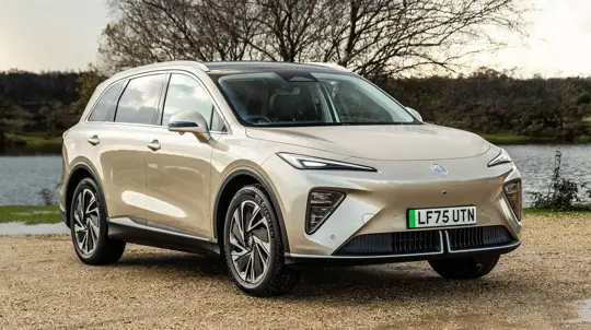 MG готовит большой электрический SUV: обещают «премиум» без переплаты
