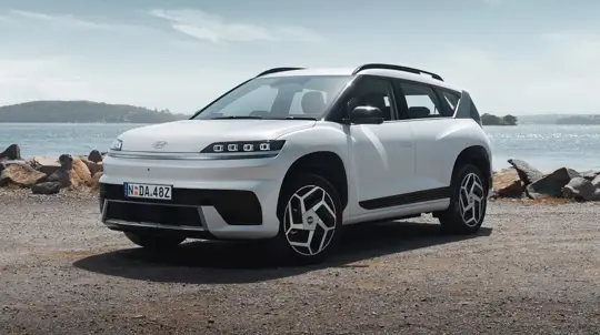 Китайская сборка и платформа E-GMP: Hyundai Elexio дешевле Kia EV5 Long Range