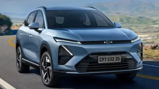 Возвращение с зарядом: плагин-гибридная Captiva открывает для себя новый рынок