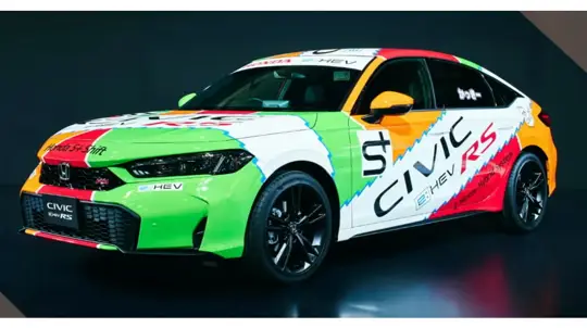 Больше огня в кузове: спортивные концепты Honda получили детали HRC