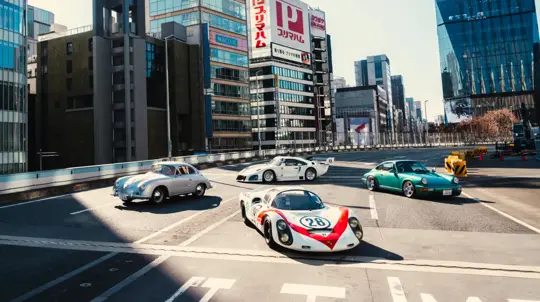 Япония и так знает толк в культовых авто, но Porsche решили проверить