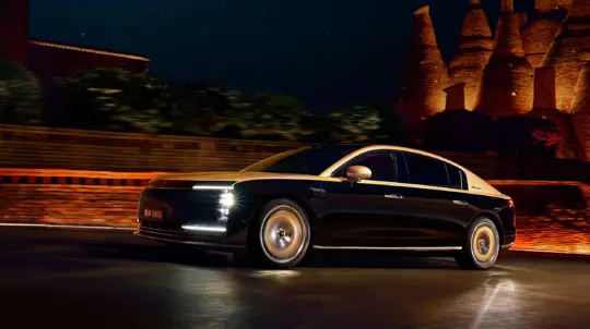 Porsche не помог: китайцы выбрали Huawei