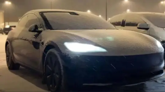 Очередной миф про электрокары не дожил до утра: мороз доказал, что счёт не в пользу паникёров