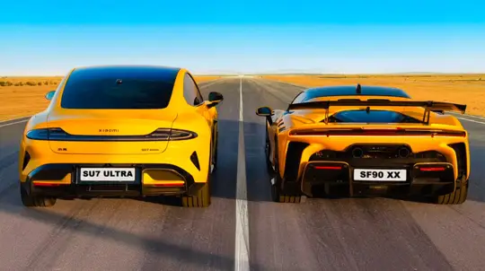 Смартфоны уже быстрее суперкаров: неожиданный итог заезда