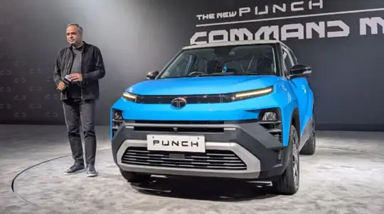 Обновлённый Tata Punch готов к новому пику продаж: турбо, камеры кругового обзора и новые функции
