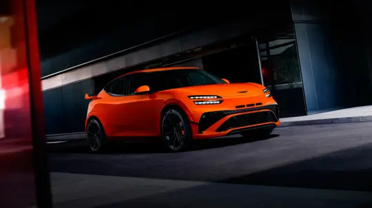 GV60 Magma стал самым мощным и быстрым Genesis в истории