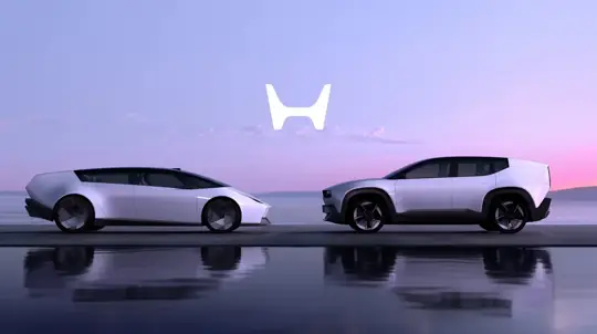 Honda решила, что старое «H» устало — пора менять значки под электрификацию