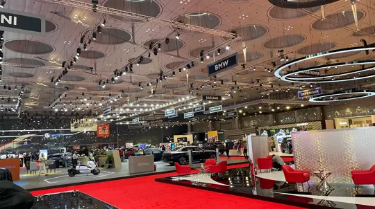 В Дохе стартовал международный автомобильный салон GIMS