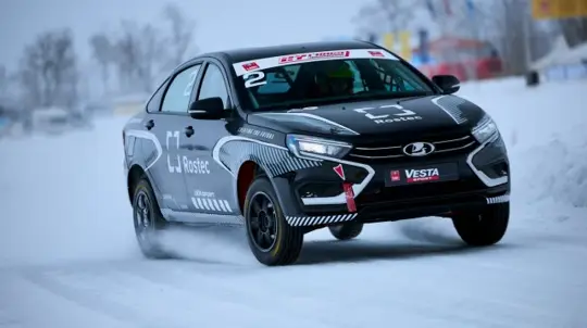 АвтоВАЗ готовит LADA, которую еще никто не видел: дебют пройдет на заснеженной трассе