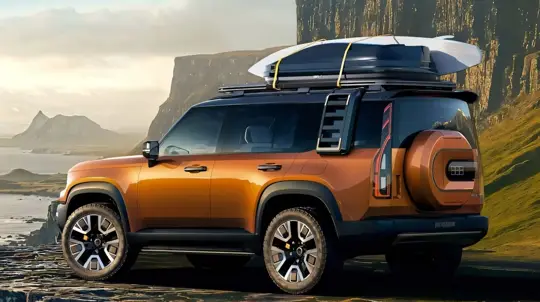 Британский стиль, произведённый в Китае: у Defender появился китайский клон